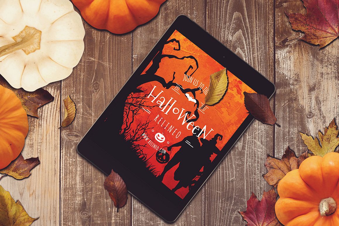 Halloween Mock-up #14 example image 1