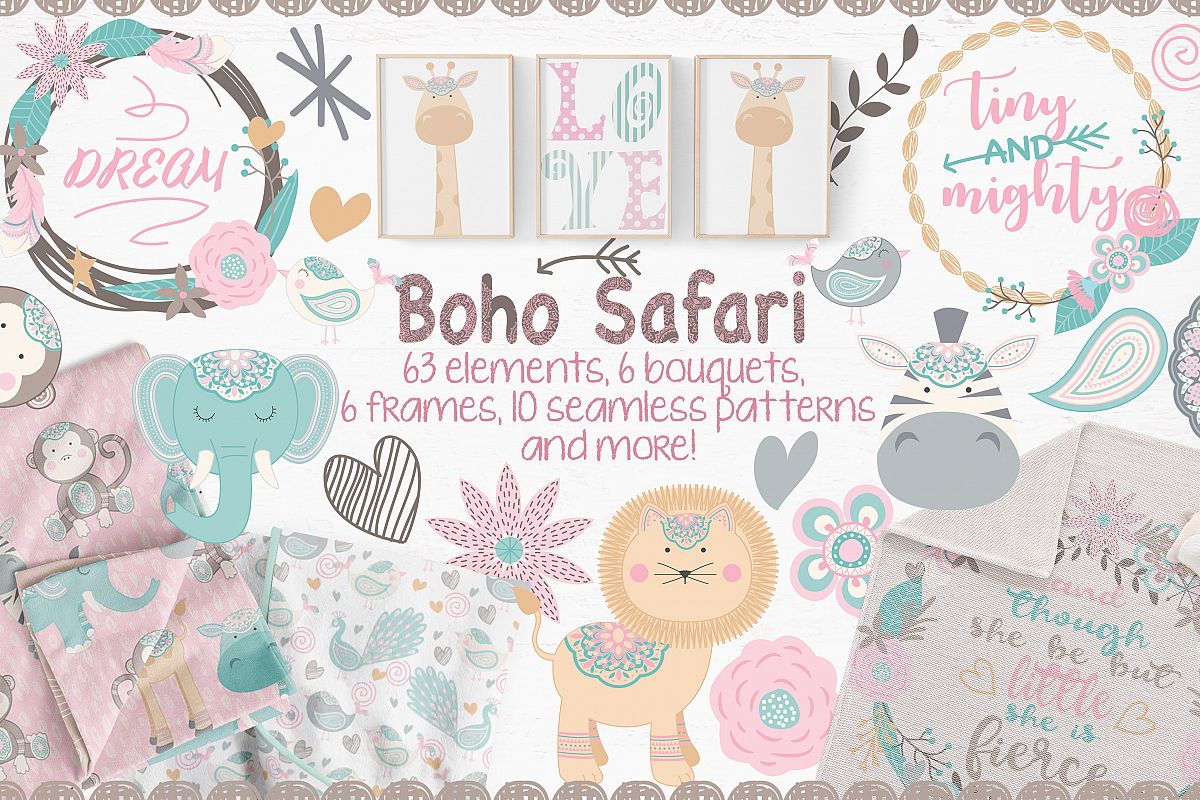 Download Boho Safari Designer Collection