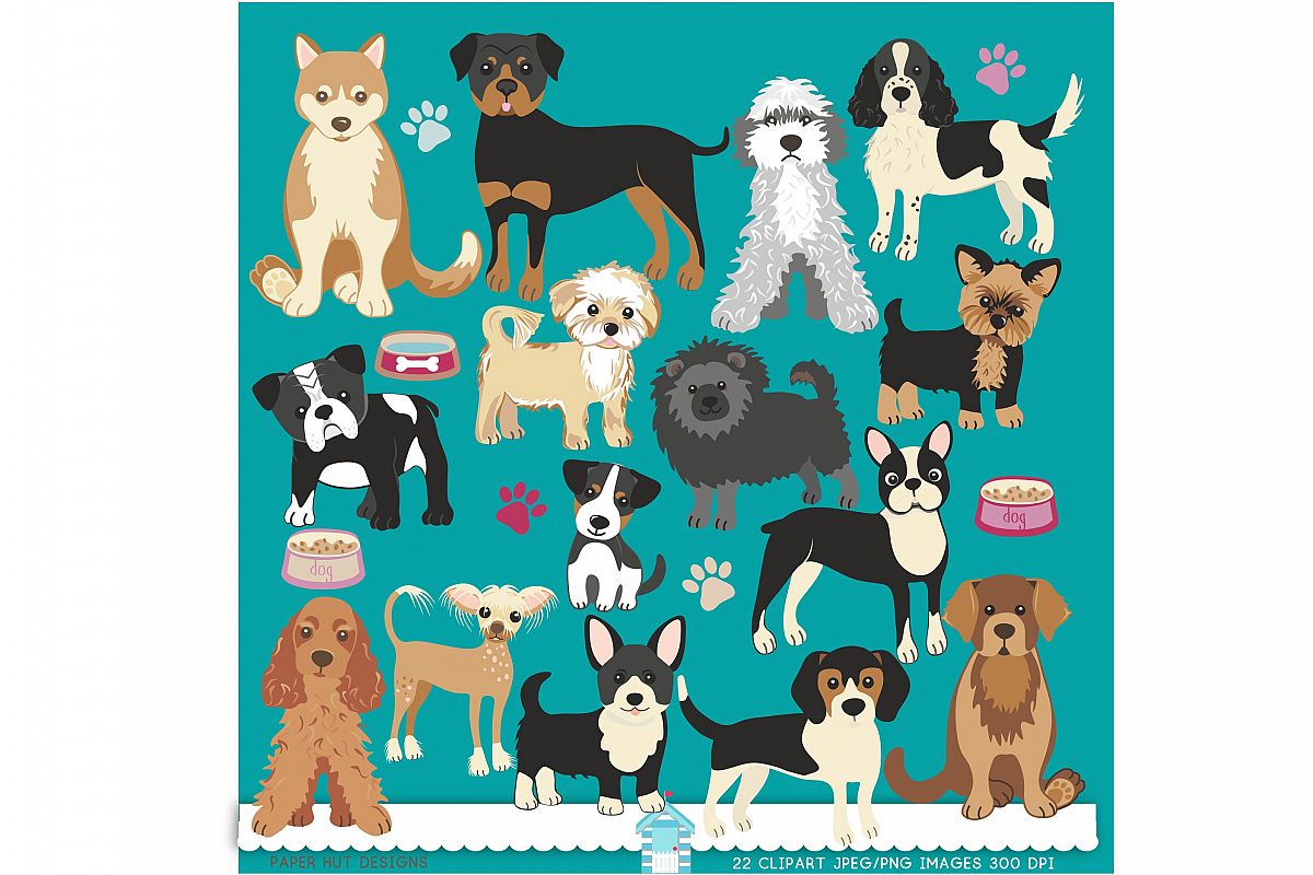 Dog Clipart example image 1