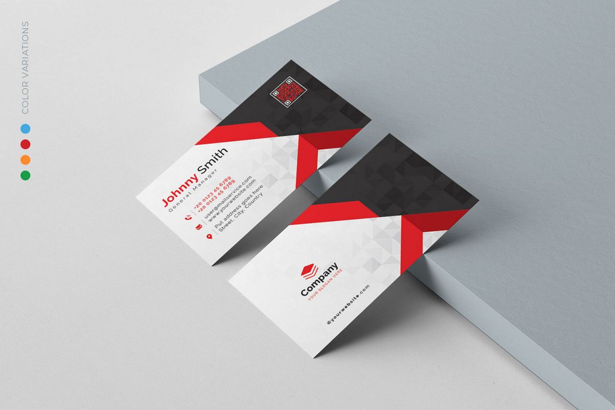 Business Card example image 1