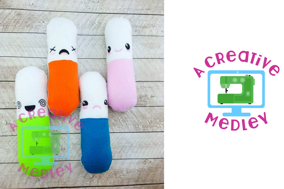 Silly Pill Set example image 1
