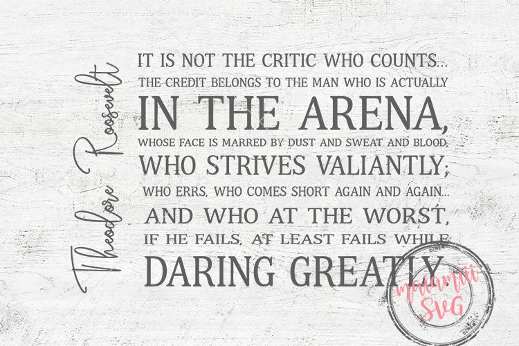 the-man-in-the-arena-printable-free
