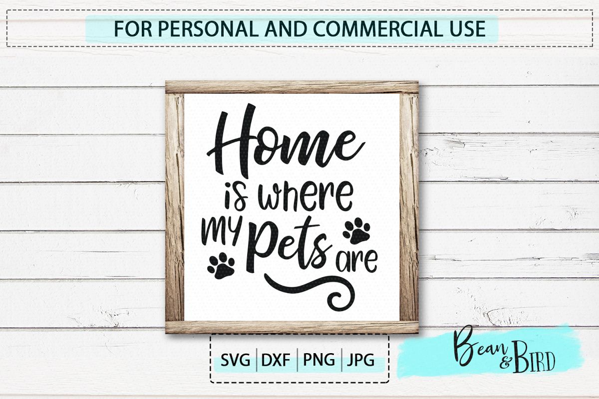 Home is where my Pets are example image 1