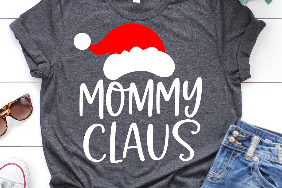 Mommy Claus SVG, DXF, PNG, EPS (406309) | SVGs | Design Bundles