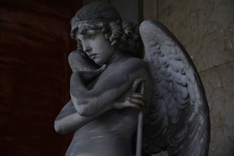 Beautiful Sculpted Angel#1 example image 1