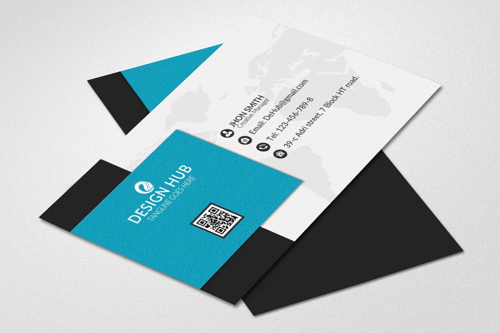 Business Cards Psd example image 1