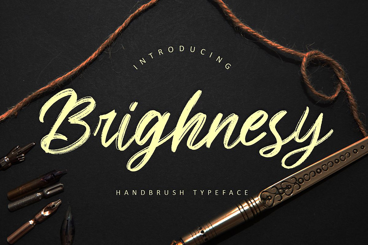 Brighnesy Hand Brush example image 1