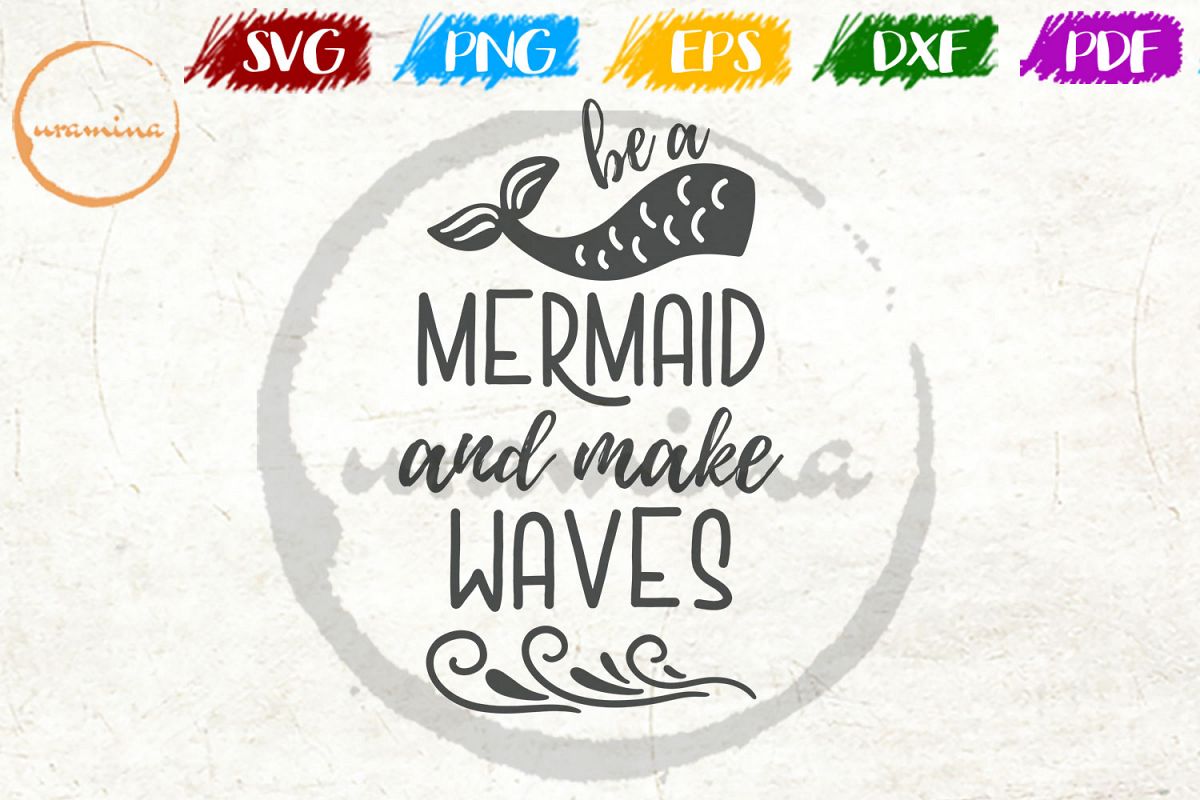 Download Kid Mermaid Svg - Layered SVG Cut File - Free Fonts | Best ...