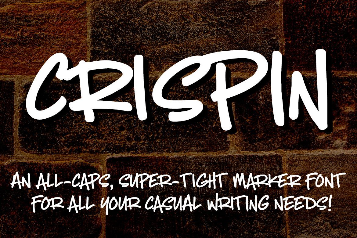 Crispin: main hero image