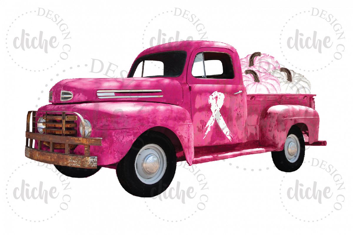 Breast Cancer Awareness Sublimation Design example image 1