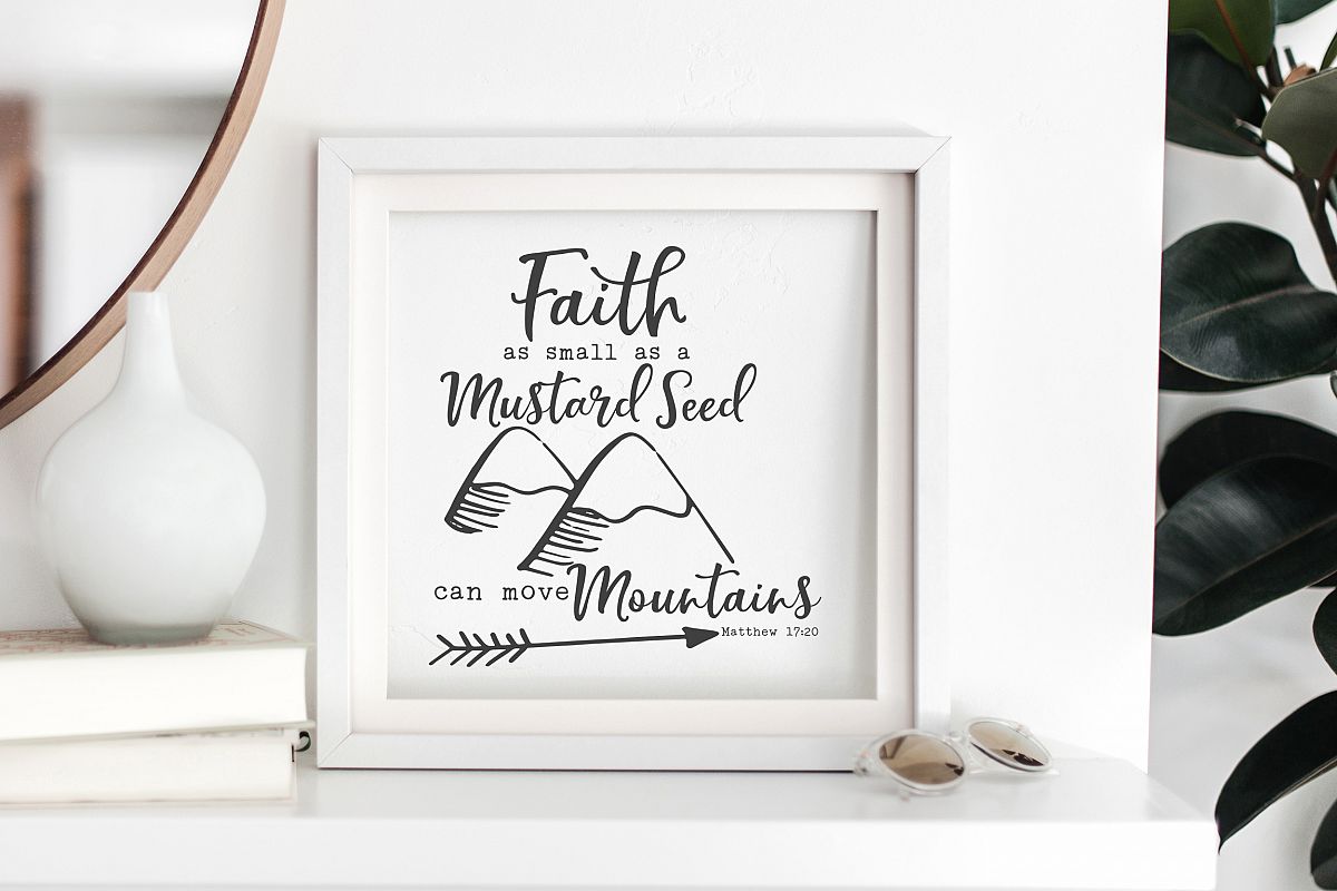 Faith Like A Mustard Seed Clip Art