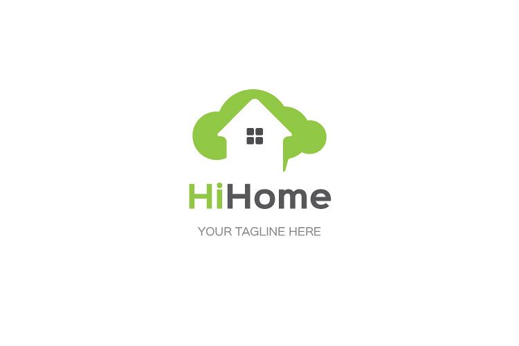 Cloud Home Property Logo example image 1