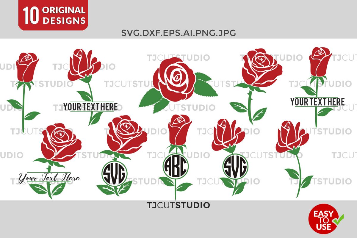 Free Free 62 Monogram Frame Free Flower Svg Files For Cricut SVG PNG EPS DXF File