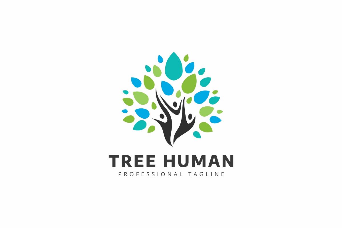 Tree Human Logo example image 1