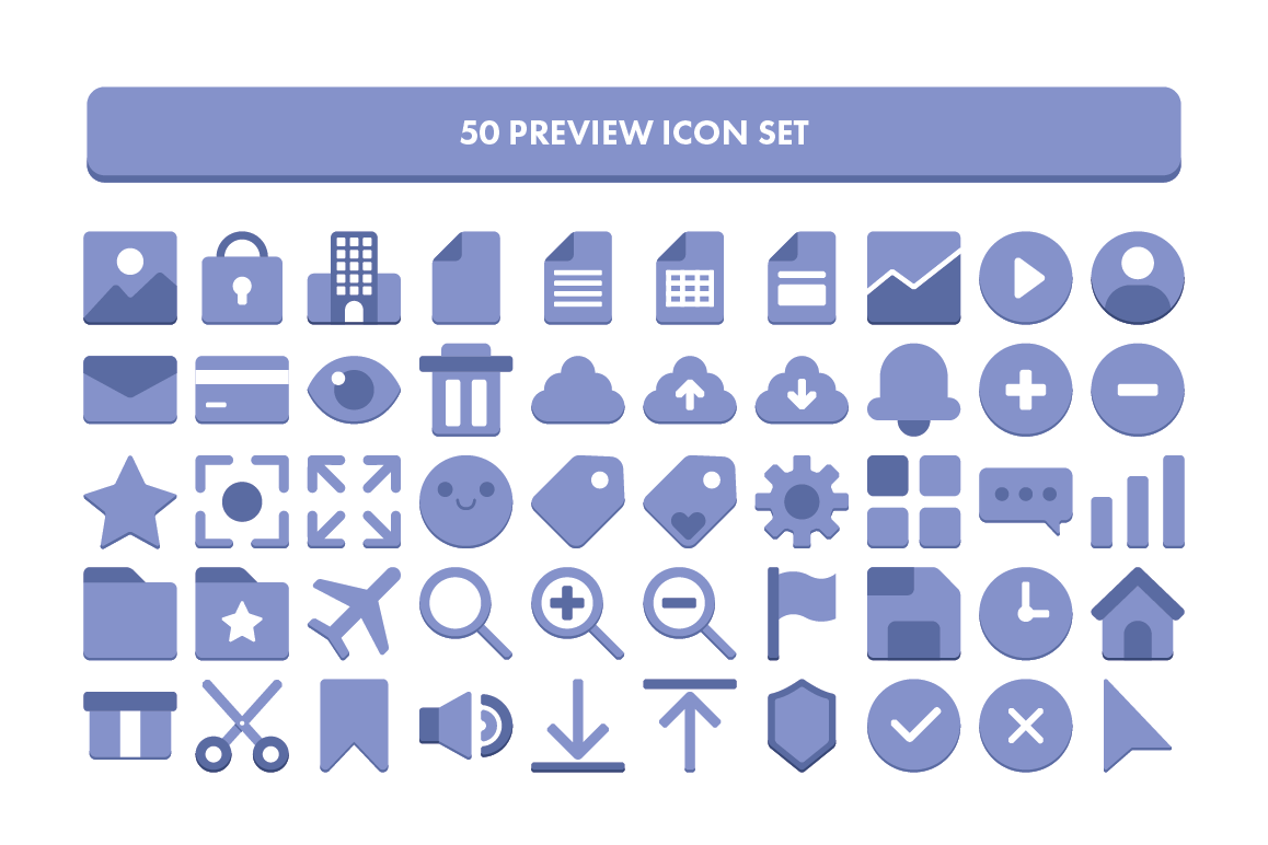 User Interface Icons example image 1