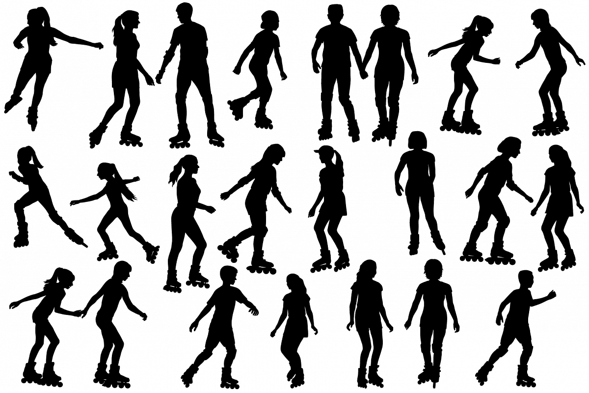 Roller skating example image 1