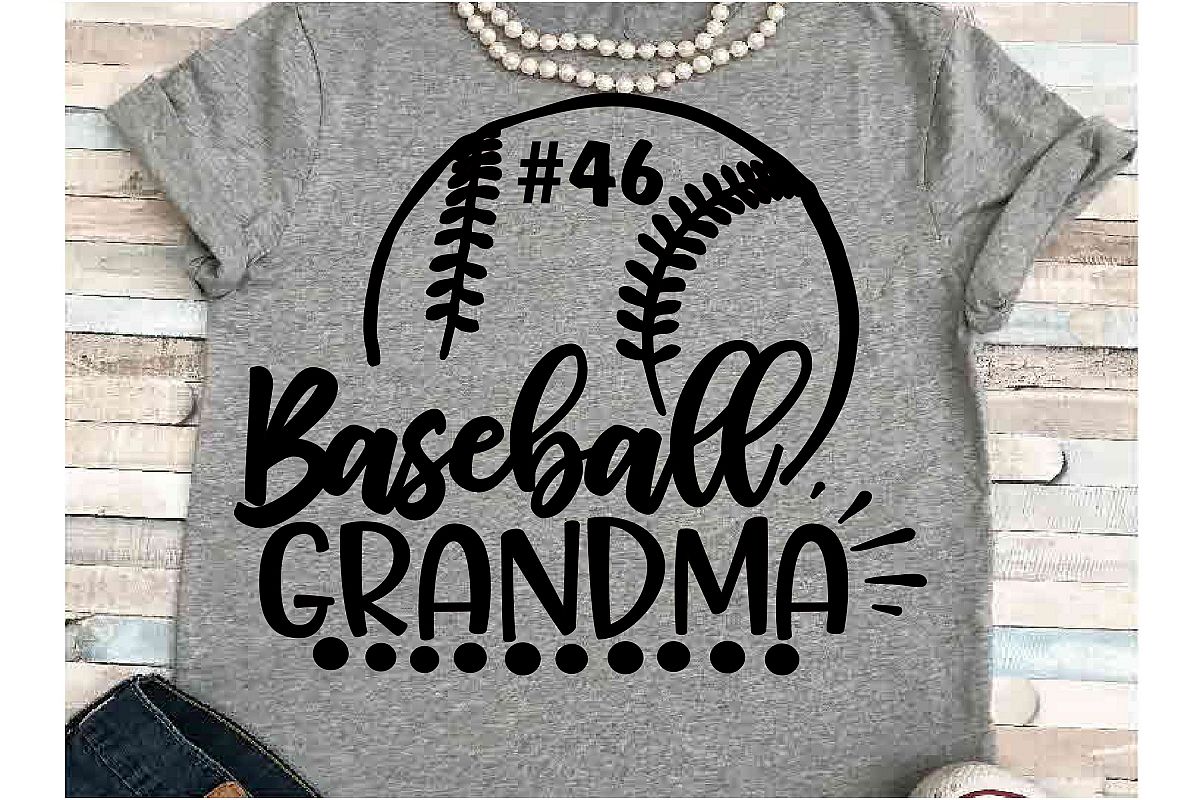 Download Baseball SVG DXF JPEG Silhouette Cameo Cricut Grandma svg