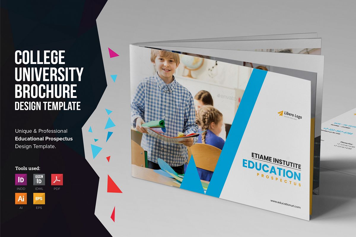 Education Prospectus Brochure v12 example image 1