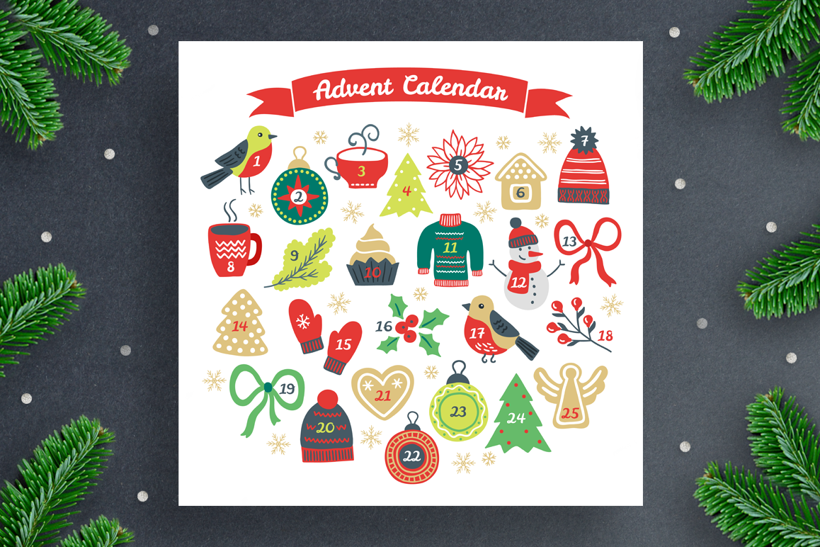 Christmas Advent Calendar example image 1