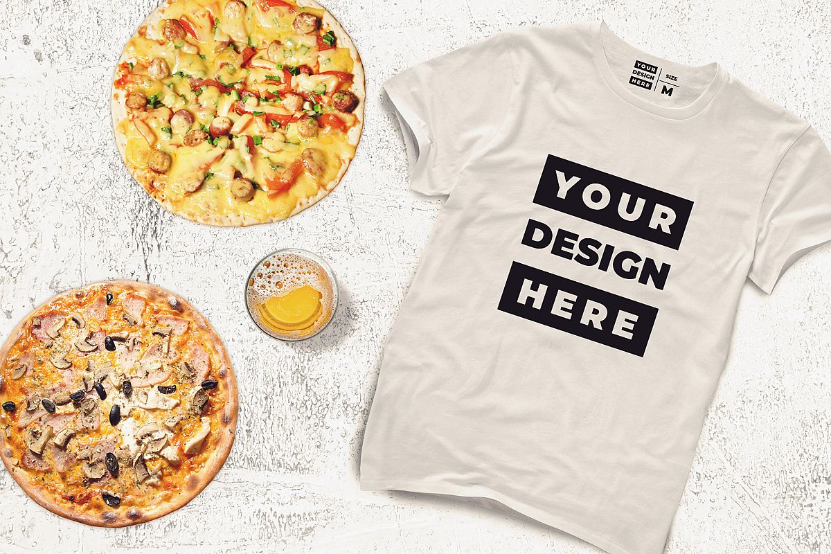 Tshirt Mockup #8 example image 1