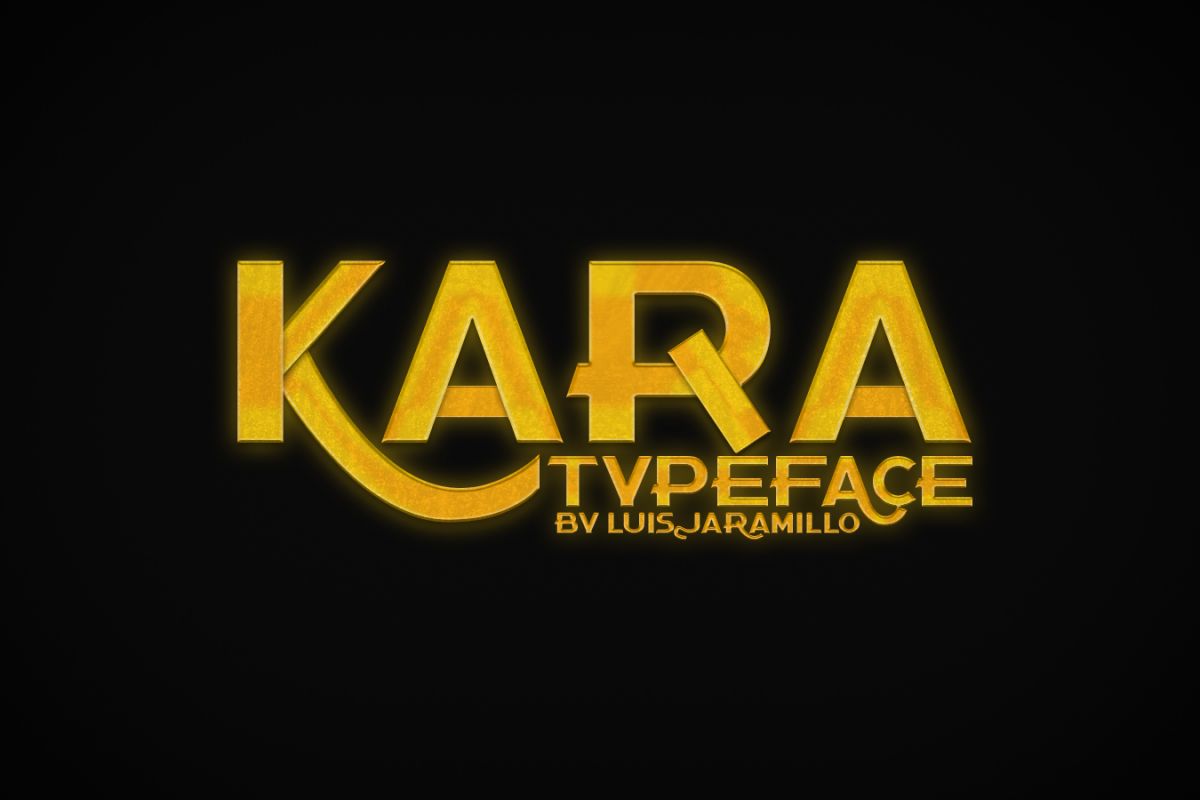 Kara Typeface example image 1
