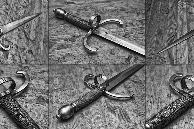 10 files - Renaissance dagger bundle example image 1