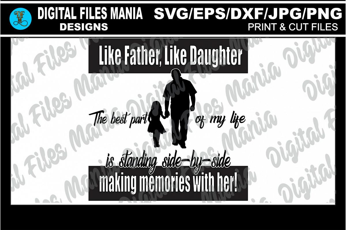 Father's Day/Like Father, Like Daughter example image 1