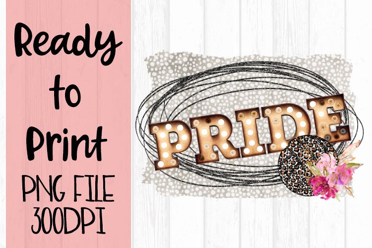 Glitter Pride Volleyball Ready to Print example image 1