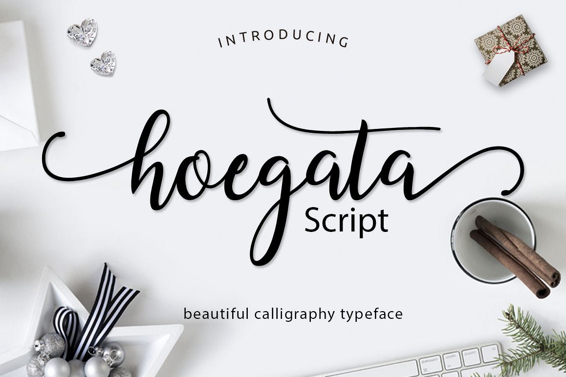 Hoegata Script example image 1