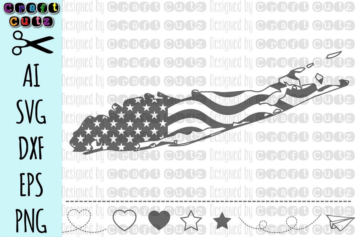 LONG ISLAND Flag svg, State svg Files, USA Long Island example image 1