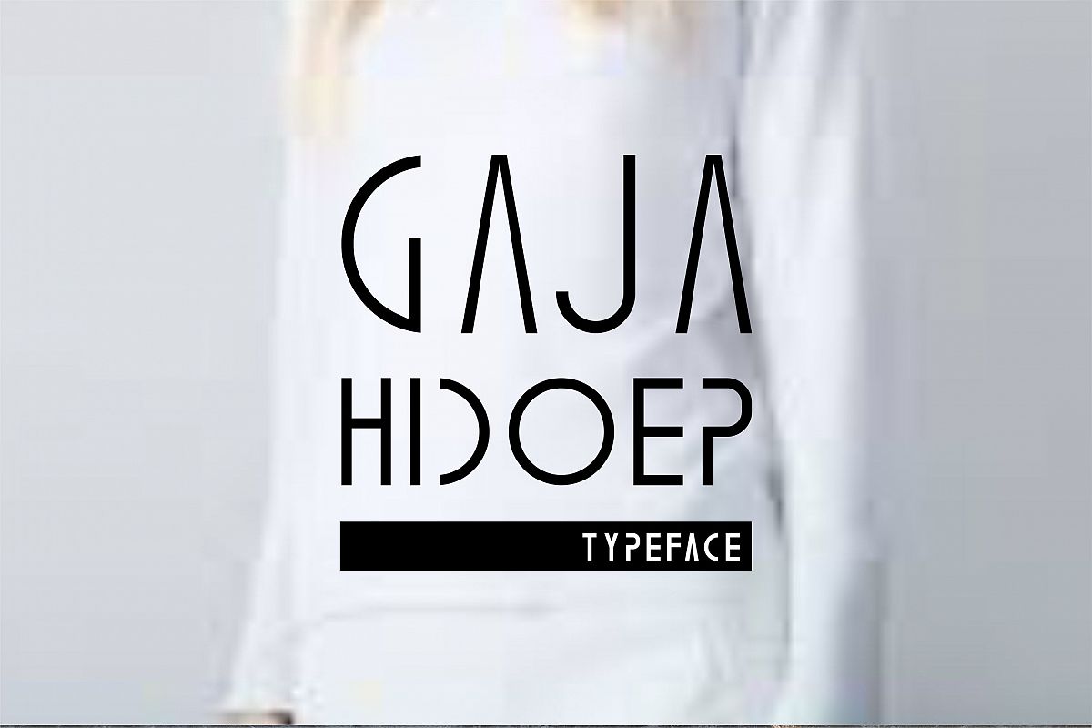 Gaja Hidoep (2 Font) example image 1