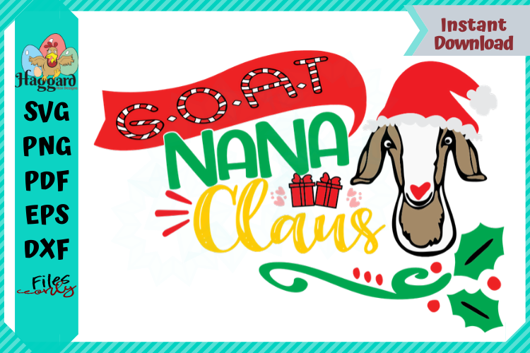 G.O.A.T NANA Claus example image 1