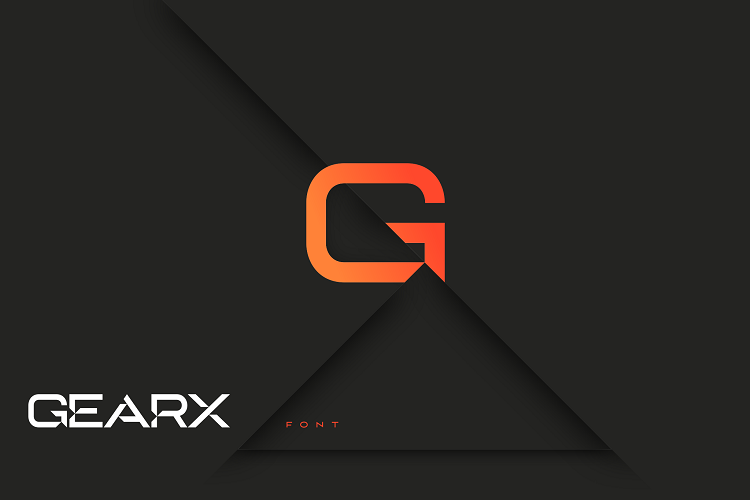 GearX Font example image 1