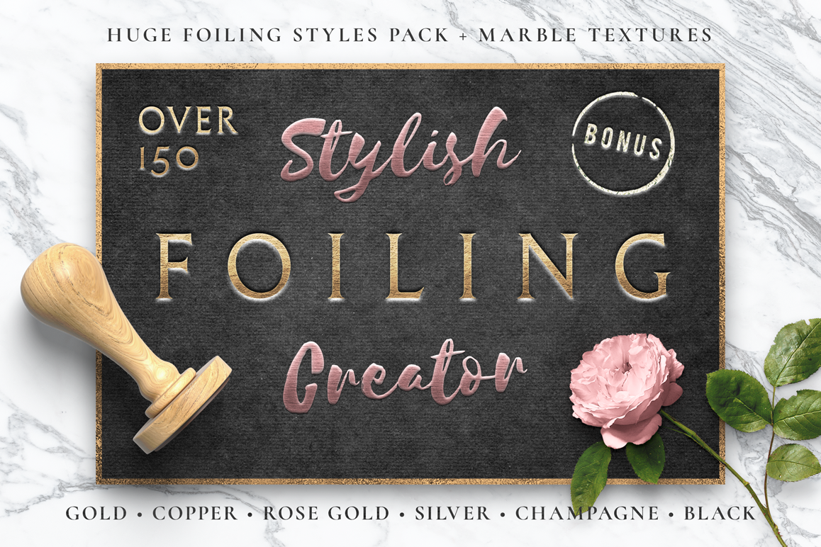 Foiling Creator / Stamping & Embossing example image 1