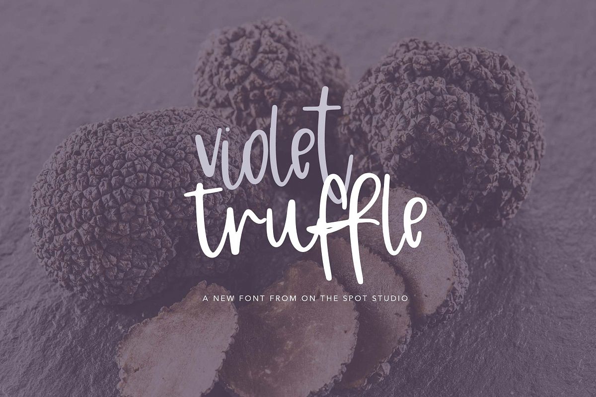Violet Truffle example image 1