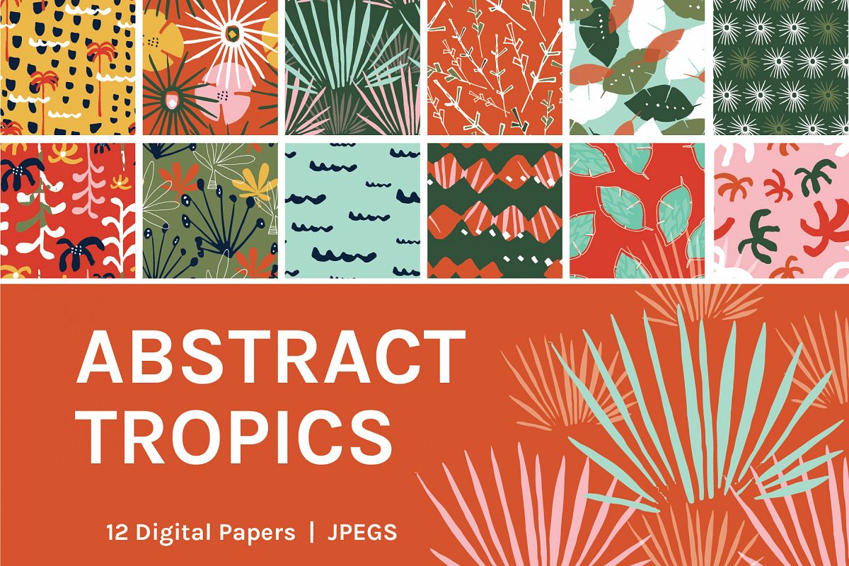 Abstract Tropics example image 1