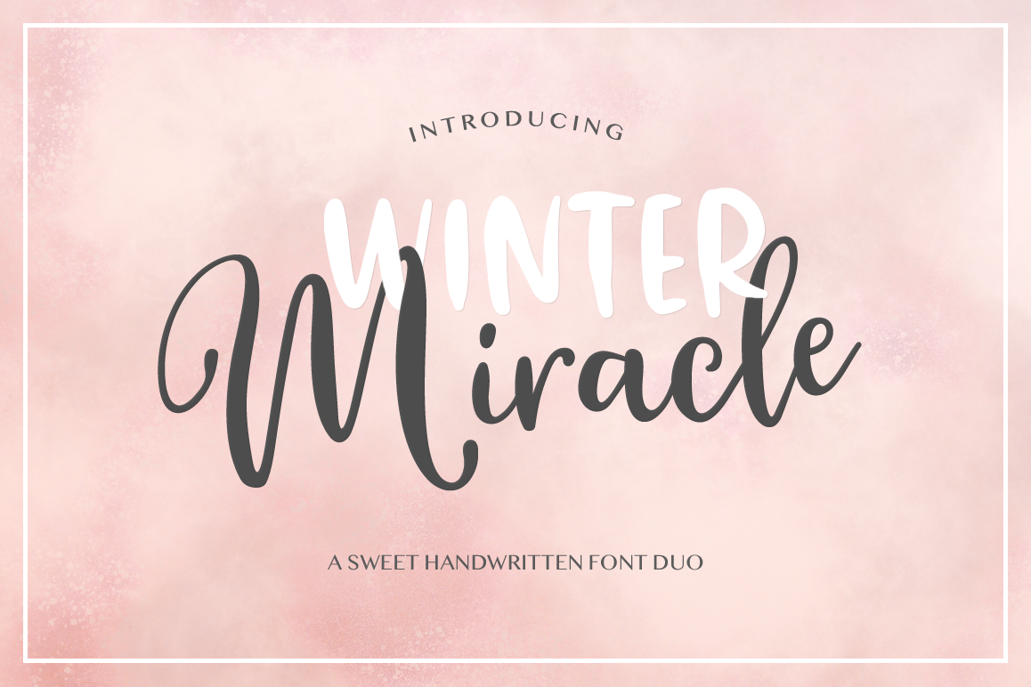 Winter Miracle example image 1