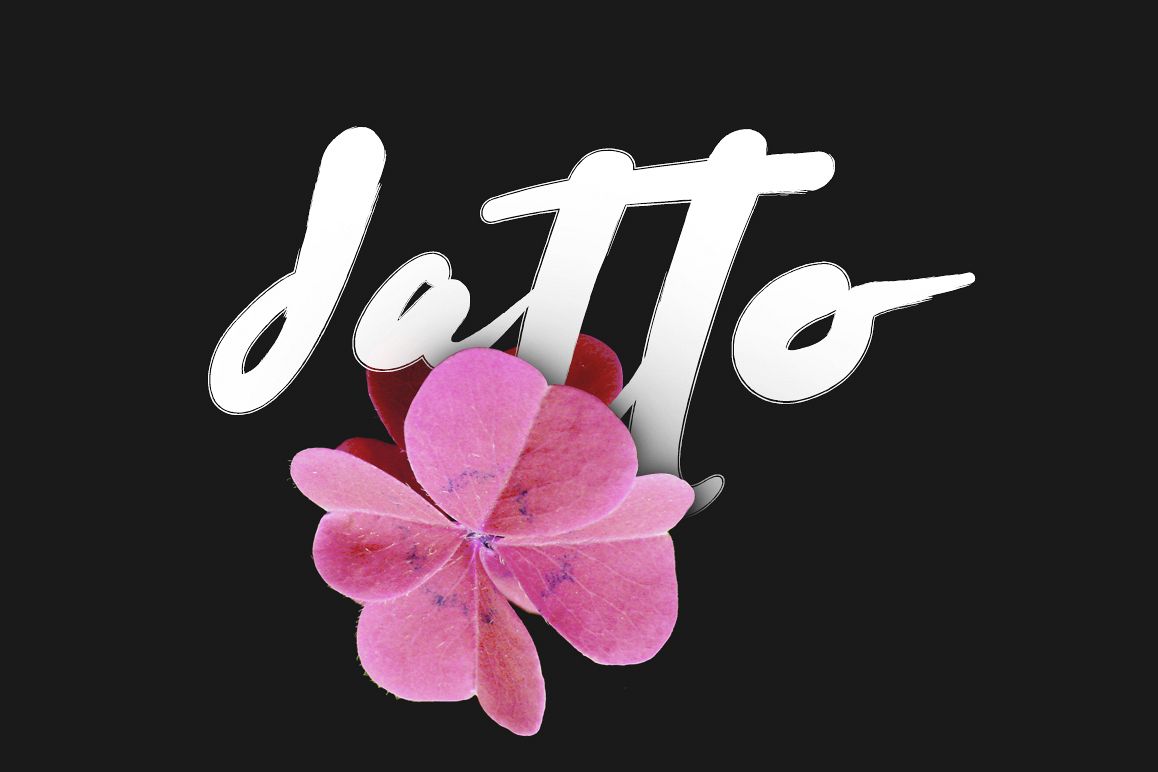 Datto Typeface example image 1