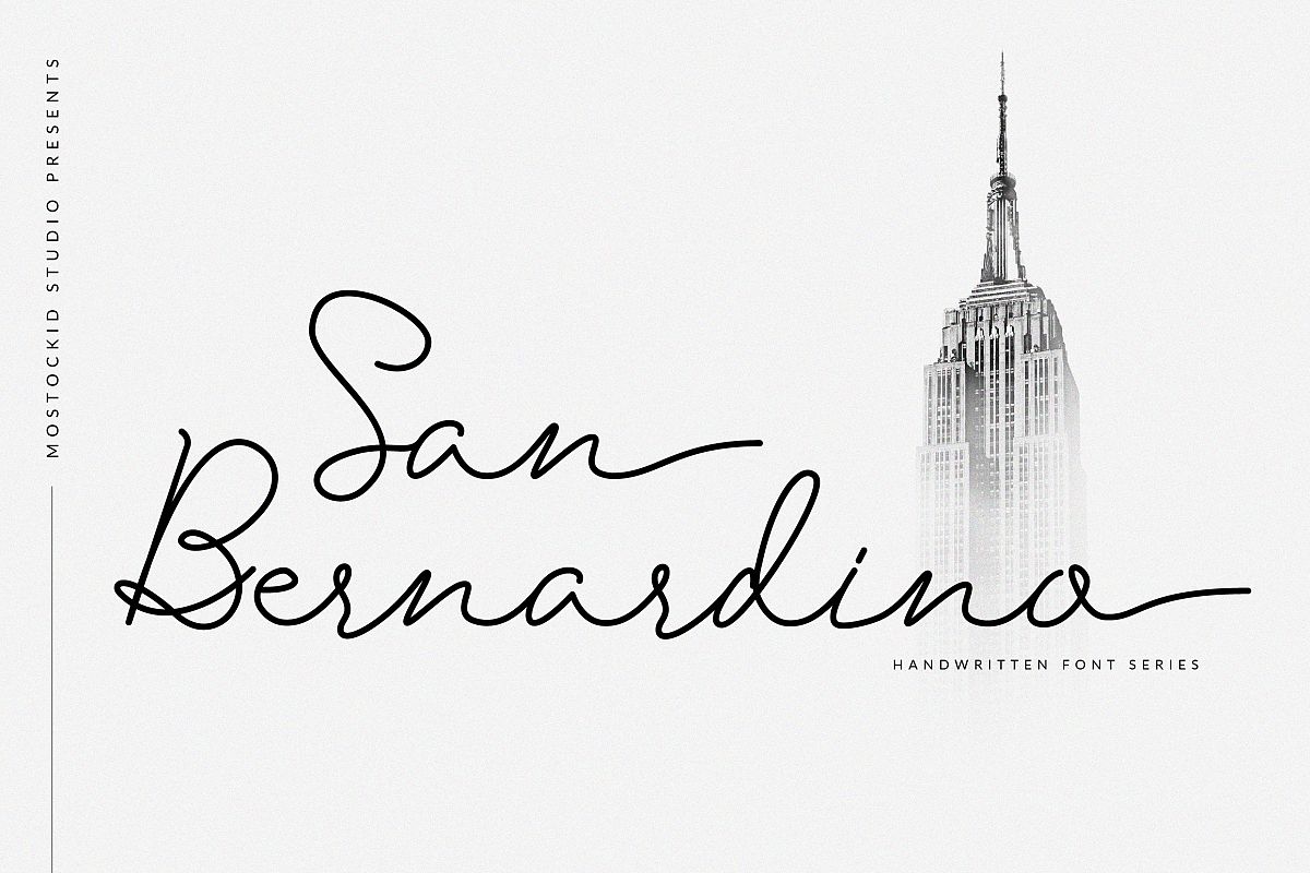 San Bernardino Script example image 1
