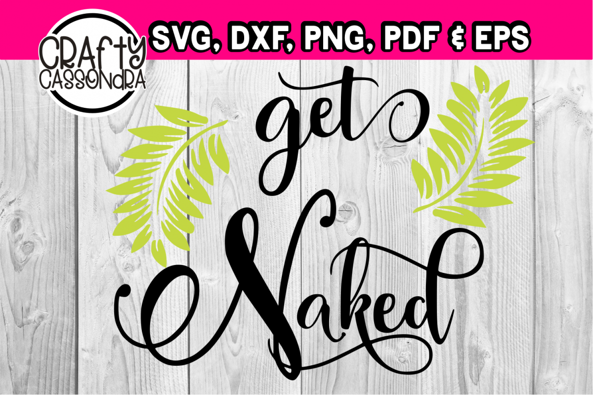 Get Naked - svg signs example image 1