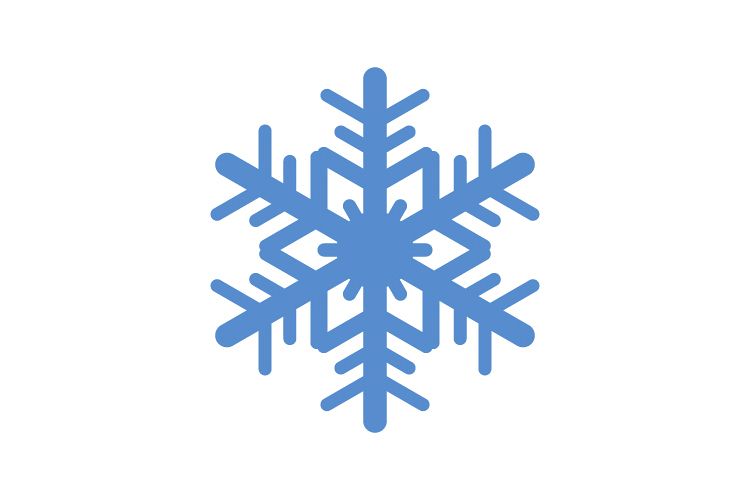 Snowflake icon example image 1