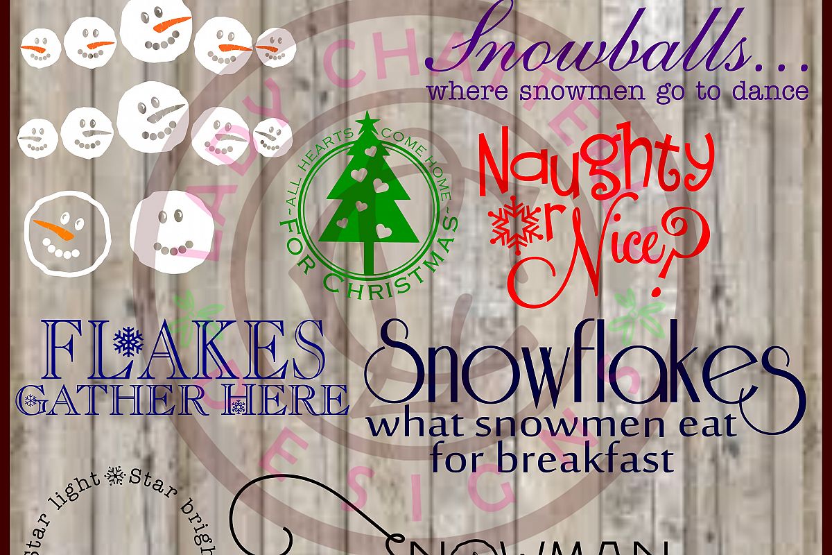 LC006 - Winter Snowman example image 1