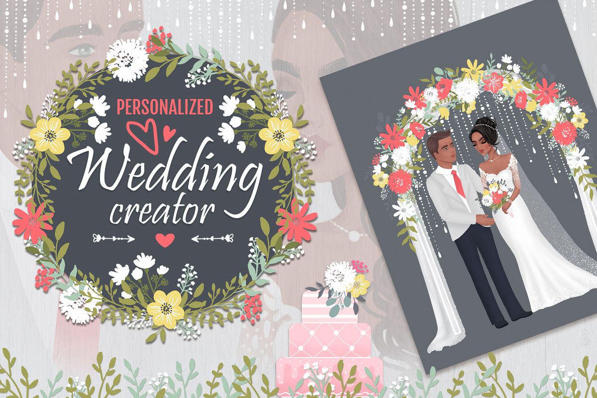 Wedding personalized creator example image 1
