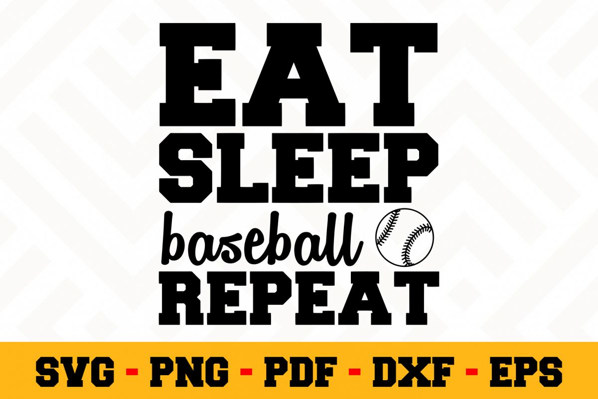 Baseball SVG Design n548 | Baseball SVG Cut File example image 1