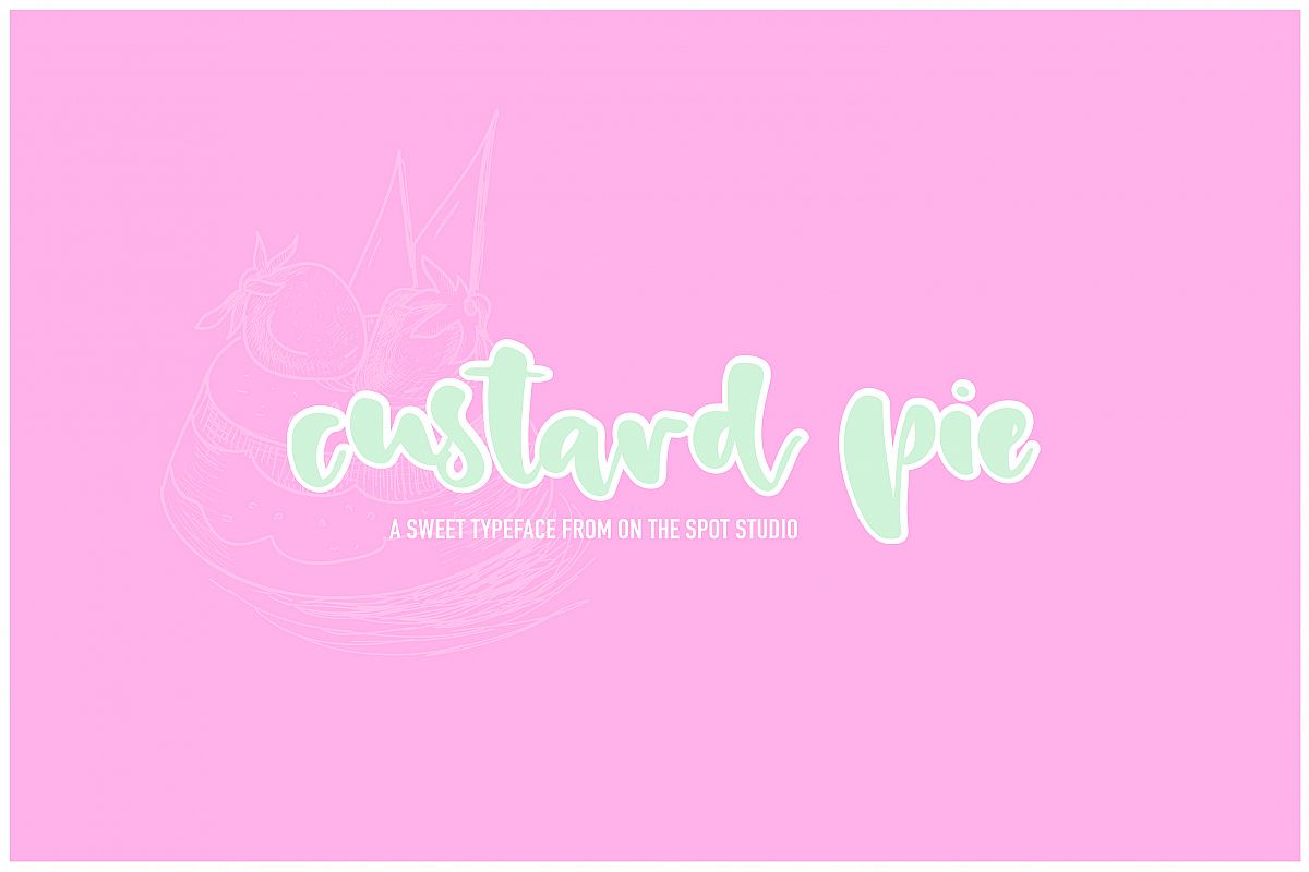 Custard Pie example image 1