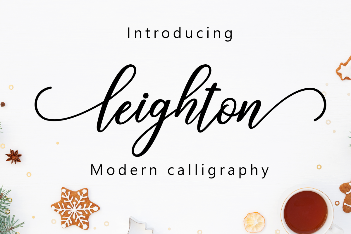 Leighton example image 1