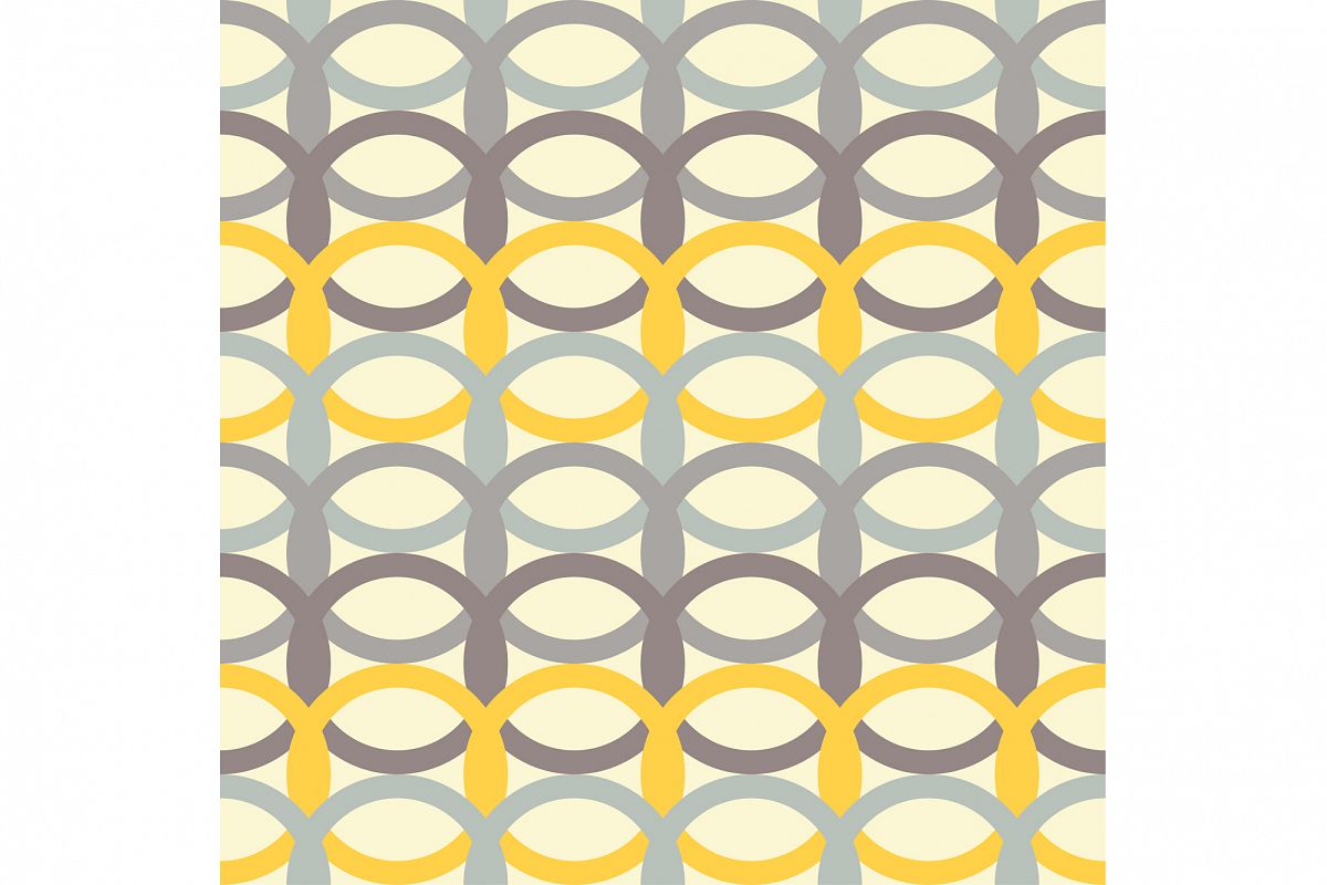 Seamless vector background with abstract geometric pattern. Print. Repeating background. Cloth design, wallpaper. example image 1