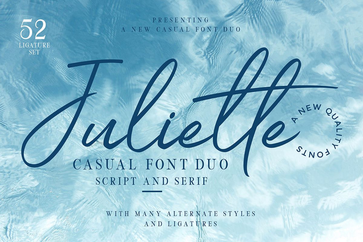 Juliette Font Duo example image 1