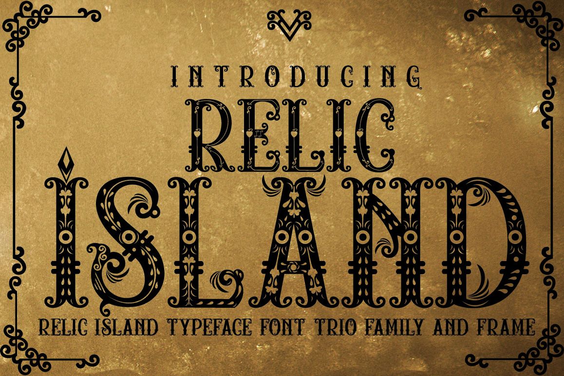 RELIC ISLAND example image 1