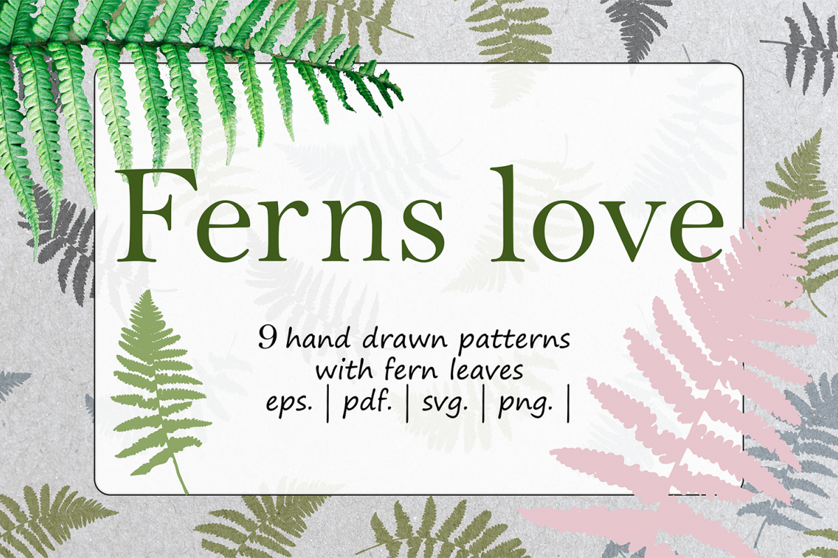 Ferns Love collection example image 1